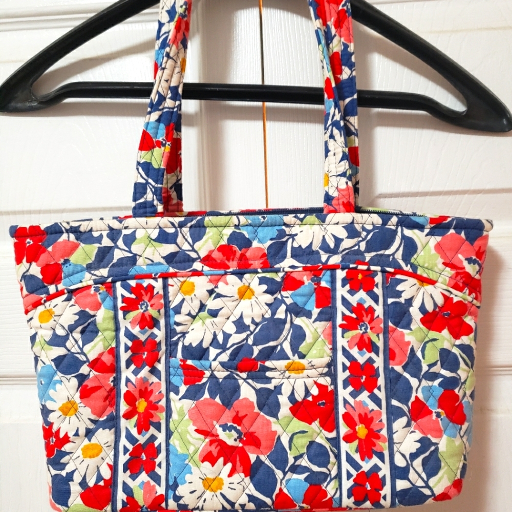 Vera Bradley Retired Pattern Quilted Shoulder Bag